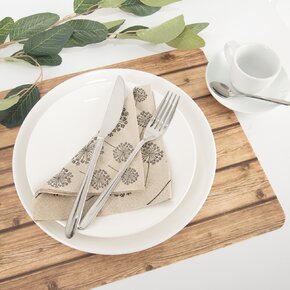 Prostírání dřevo 43x30 cm