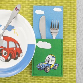 Kapsa na příbory AUTO