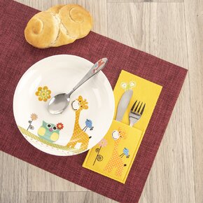 Kapsa na příbory ŽIRAFA