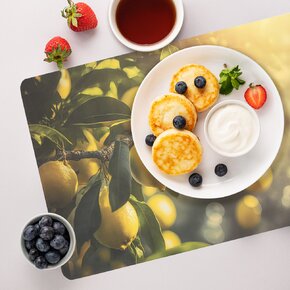 Prostírání 43,5x28,5 cm ovoce