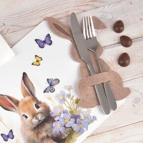 Kapsa na příbory JARO zajíc 4 ks 