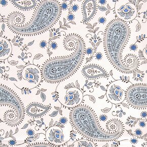 Běhoun kašmírový vzor 180x40 cm