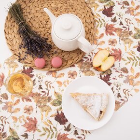 Běhoun podzimní listí 180x40 cm