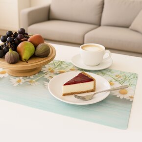 Prostírání heřmánek kvítí 43x28 cm