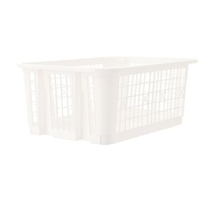Košík stohovatelný 30x21x12 cm