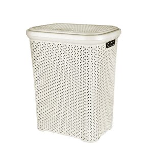 Prádelní koš s víkem RATAN Hobby