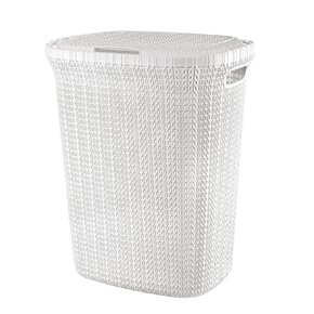 Prádelní koš s víkem RATAN Hobby