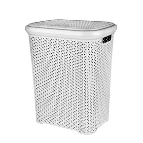 Prádelní koš s víkem RATAN Hobby