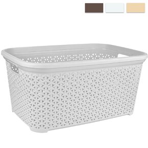 Prádelní koš RATAN