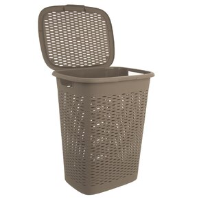 Prádelní koš s víkem LOOP 47 l