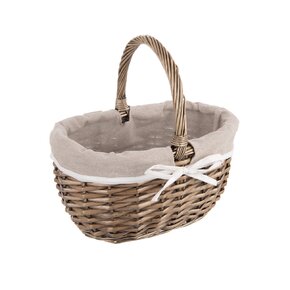 Piknikový koš s textilní vsadkou