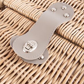 Piknikový koš s textilní vsadkou