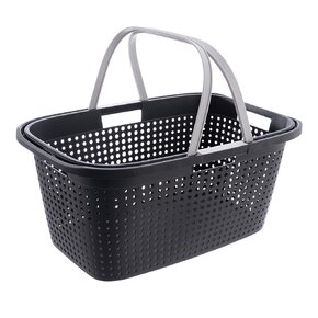 Prádelní koš s držadly 38 l