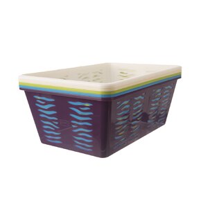 Košík Zebra 30x20x11,1 cm