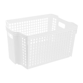 Košík Stack stohovatelný 28x19,5x14,5 cm