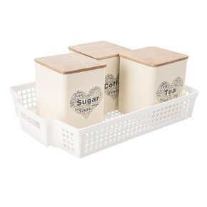 Košík Stack stohovatelný 38,5x28x7 cm