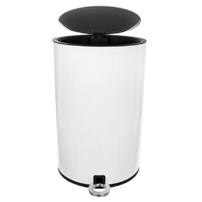 Odpadkový koš WHITE 12 l