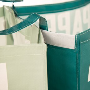 Taška na tříděný odpad 3 ks