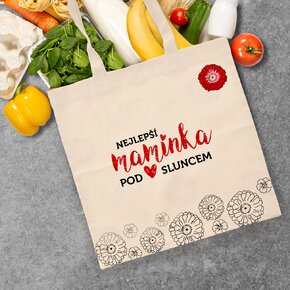 Nákupní taška NEJLEPŠÍ MAMINKA