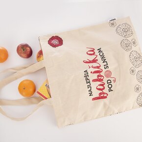 Nákupní taška NAJLEPŠIA BABIČKA