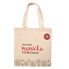 Nákupní taška NAJLEPŠIA MAMIČKA
