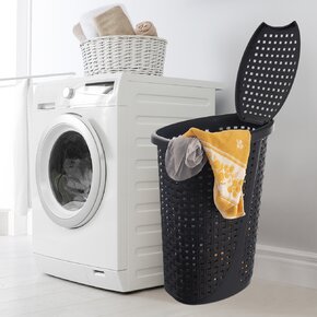 Prádelní koš Slim s víkem 45 l