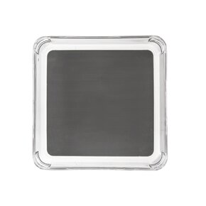 Košík-organizér GREY 16,3x16,3x4,8 cm