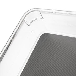 Košík-organizér GREY 32,5x9,3x4,8 cm