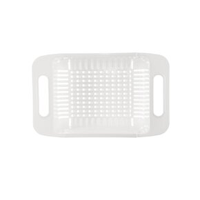 Košík do dřezu 32/44x20x8 cm