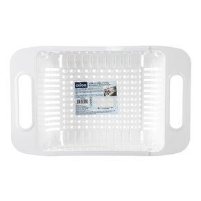 Košík do dřezu 32/44x20x8 cm