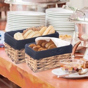 Košík na pečivo 36x26x16,5 cm