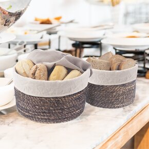 Košík na pečivo pr. 18 cm, v. 13 cm