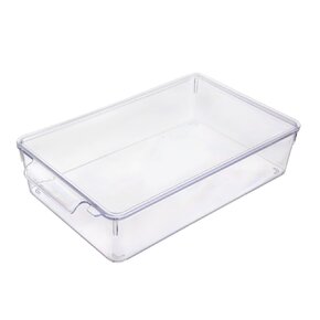 Košík-organizér UROVNEJTO s víkem 32,5x20x7 cm