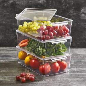 Košík-organizér UROVNEJTO s víkem 32,5x20x10 cm