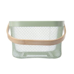 Košík GREENISH 27x24,5x16,5 cm