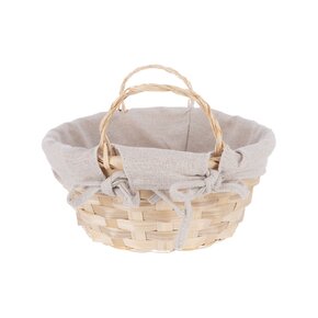 Košík pr. 21,5 cm, v. 14 cm