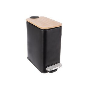 Odpadkový koš BLACK 5 l