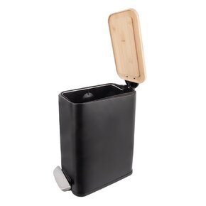 Odpadkový koš BLACK 5 l