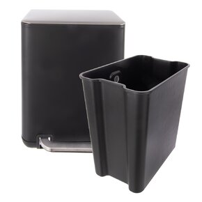 Odpadkový koš BLACK 20 l