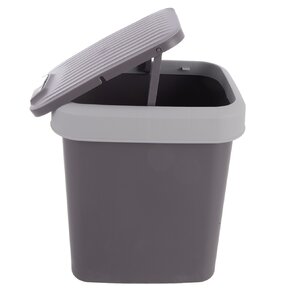 Odpadkový koš GREY 12 l
