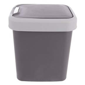 Odpadkový koš GREY 12 l