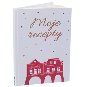 Kniha na recepty DOMKY 