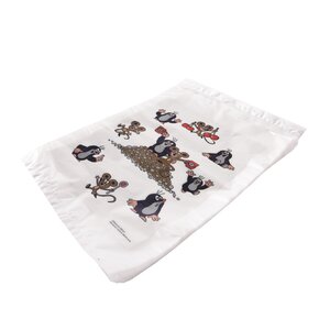 Svačinový sáček Krtek 16x24 cm/30 ks