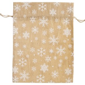 Zatahovací sáček VLOČKA 35,5x26 cm