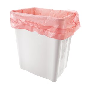 Sáček na odpad zatahovací jahoda 60 l/10 ks 