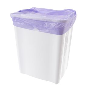 Sáček na odpad zatahovací levandule 40 l/10 ks 