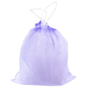 Sáček na odpad zatahovací levandule 60 l/10 ks 