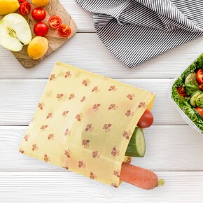 Voskovaný sáček EKO 20x18 cm