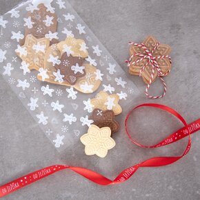 Dárkový sáček PERNÍČEK 25x17 cm 100 ks