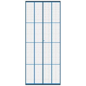 Síť proti hmyzu dveře 100x212 cm černá